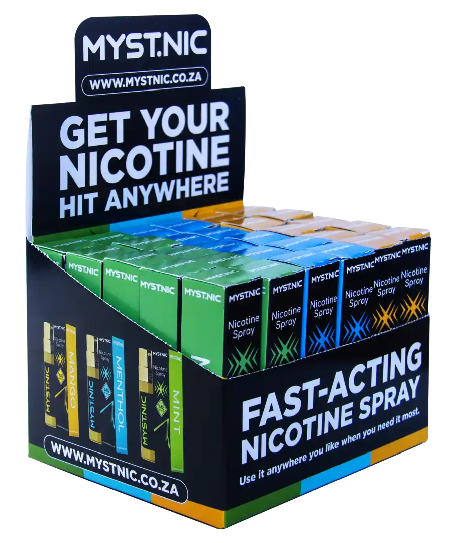 MystNic Counter Top Display Box