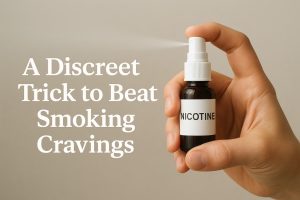 A Discreet Trick to Beat Smoking Cravings