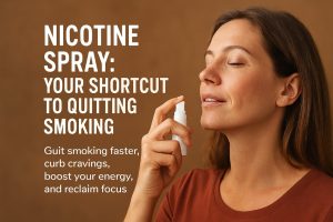 Nicotine Spray: Your Shortcut to Quitting