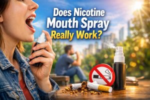 Does Nicotine Mouth Spray Really Work?